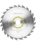 Festool Cirkelzaagblad HW 230x2,5x30 W24 WOOD STANDARD