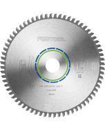 Festool Cirkelzaagblad HW 225x2,6x30 TF68 ALUMINIUM/PLASTICS