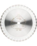 Klingspor - DT 600 U Supra - Grote diamantschijven - 300 x 30mm - Korte vertanding