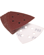 Qblades UN62 Schuurpad driehoek geperforeerd – K240 10st