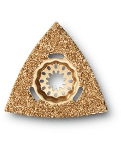 Fein hardmetalen schraper, randlengte 80mm