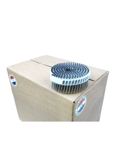 Gekleurde nagels 15° 2,5x50 RVS A4 (doos a 6000 stuks) Ral 9005