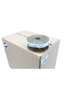 Stalen betonnagels op rol 50 x 2.8 Galva Plastic gebonden 15° (6.000)