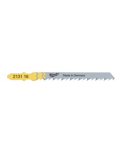 Milwaukee - T 144 D - Decoupeerzaagblad hout T 144 D snel 75 x 4 mm (5 stuks)