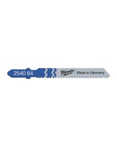 Milwaukee - T 118 B - Decoupeerzaagblad metaal T 118 B 55 x 2 mm (5 stuks)