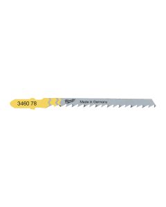 Milwaukee - T 244 D - Decoupeerzaagblad hout T 244 D bochten 75 x 4 mm (5 stuks)