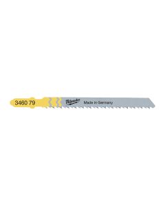 Milwaukee - T 101 BR - Decoupeerzaagblad hout T 101 BR neerwaartse tand 75 x 2,5 mm (5 stuks)