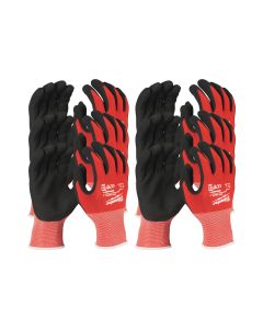 Milwaukee - Werkhandschoenen snijklasse 1/A - L/9 - 12 paar