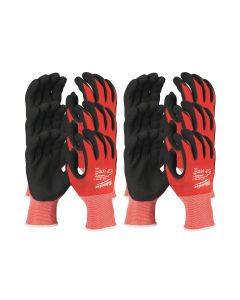 Milwaukee - Werkhandschoenen snijklasse 1/A - XL/10 - 12 paar
