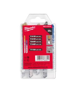 Milwaukee - Decoupeerzaagbladenset (35-delig) Per 12 stuks te bestellen