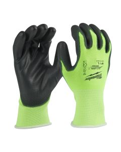 Milwaukee - Werkhandschoenen Hi-vis snijklasse 1/A - L/9