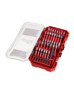 Milwaukee - Schroefbitset SHOCKWAVE™ 38-delig, bits Packout friendly