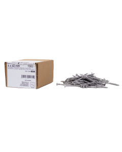 Vlonderschroef 4.0 x 40 TX20 AISI 410 RVS (100 st.)