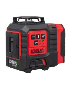 Levelfix - CCL280G - 2D lijnlaser - groen