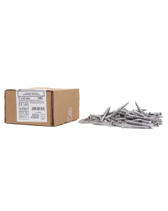 Vlonderschroef 5.0 x 40 TX25 AISI 410 RVS (100 st.)