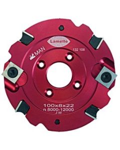 Lamello HW-frees met wisselmesjes Z4 + V4, 4NL