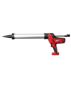 Milwaukee C18 PCG/600A-0B - 18V accu kit-/lijmpistool Heavy Duty met 600 ml worsthouder