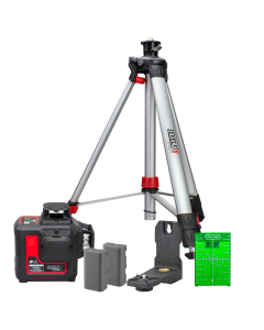 Eenvoudige groene 3D lijnlaser CCL160G LevelFix 556116