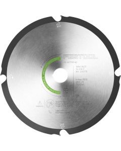 Festool Diamant-cirkelzaagblad DIA 168x1,8x20 F4 ABRASIVE MATERIALS