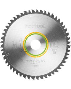 Festool Cirkelzaagblad HW 210x2,4x30 W52 WOOD FINE CUT
