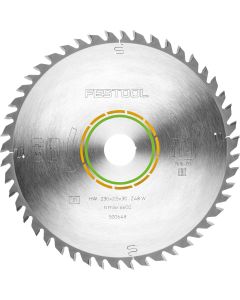 Festool Cirkelzaagblad HW 230x2,5x30 W48 WOOD FINE CUT