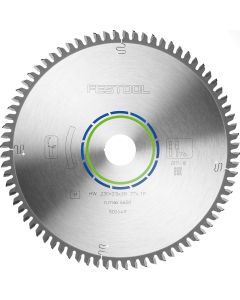 Festool Cirkelzaagblad HW 230x2,5x30 TF76 ALUMINIUM/PLASTICS