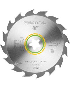 Festool Cirkelzaagblad HW 190x2,6 FF PW16 WOOD RIP CUT