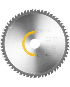Festool Cirkelzaagblad HW 216x2,3x30 W60 WOOD FINE CUT