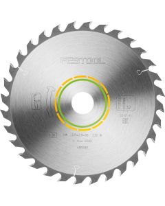 Festool Cirkelzaagblad HW 225x2,6x30 W32 WOOD UNIVERSAL