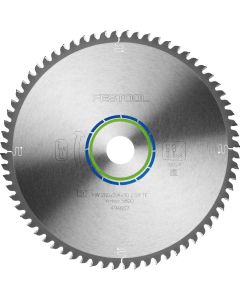 Festool Cirkelzaagblad HW 260x2,4x30 TF68 ALUMINIUM/PLASTICS