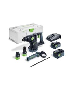 Festool -Accu-Boorhamer - KHC 18 5,0 EBI-Plus