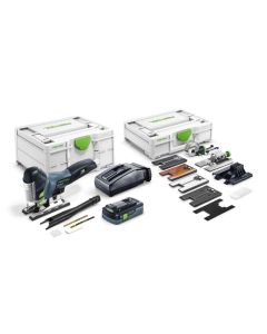Festool -Accu-Decoupeerzaagmachine - PSC 420 HPC 4,0 EBI-Set