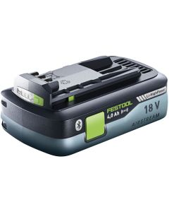 Festool - BP 18 Li 4,0 HPC-ASI - accupack "li-highpower compact" bluetooth