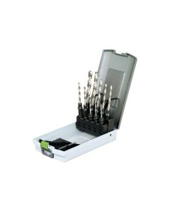 Festool - HSS 3-10/10X CENTROTEC - spiraalboor cassette