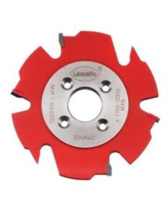 Lamello-HW-groeffrees Z2 + V4 voorsnijders, 4NL, naaf