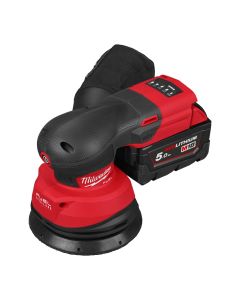 Milwaukee 125mm excentrische schuurmachine - M18 FROS125-502X 