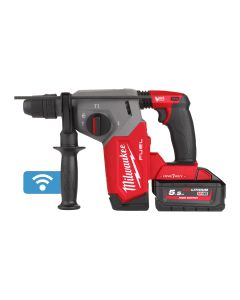 Milwaukee M18 ONEFHX-552X - 18V accu boorhamer 26 mm SDS-plus - 4-standen - FIXTEC™ + 2 x 5.5 Ah accu's