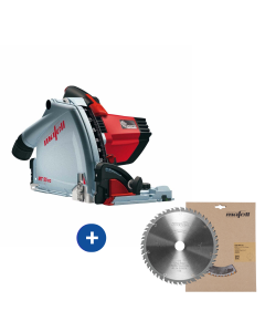 Mafell MT 55 cc MidiMax in T-Max + Zaagblad - Fanset
