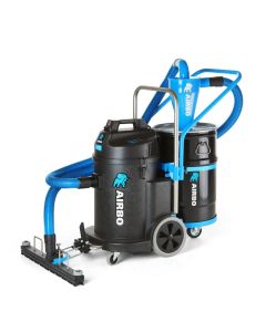 AIRBO Set NTD900 met trolley, voorafscheider en 720 mm zuigmond 