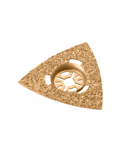 UN40 Hardmetalen Slijpdriehoek 80 mm (1 stuk)