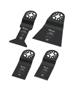 UN92 Hout Metaal Set Standaard (4 stuks)