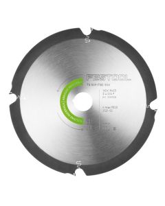Festool Diamant-cirkelzaagblad DIA 160x1,8x20 F4 ABRASIVE MATERIALS