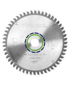 Festool Cirkelzaagblad HW 160x2,2x20 TF52 ALUMINIUM/PLASTICS