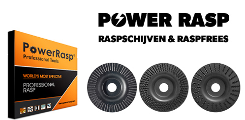 Powerrasp schijven