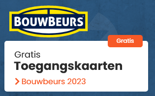 Bouwbeurs 2023 - gratis toegang