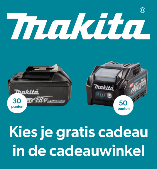 header makita pagina mobiel