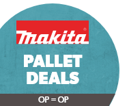 Makita Pallet deals