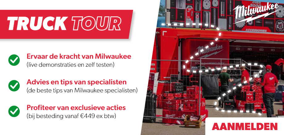 Truck tour milwaukee - werkplaatstechniek