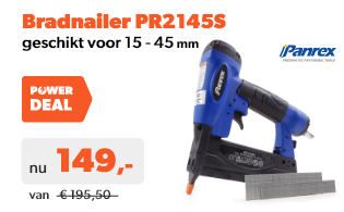 Panrex bradnailer PR2145