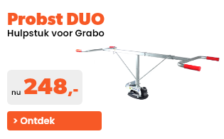 Probst DUO Hulpstuk voor Grabo